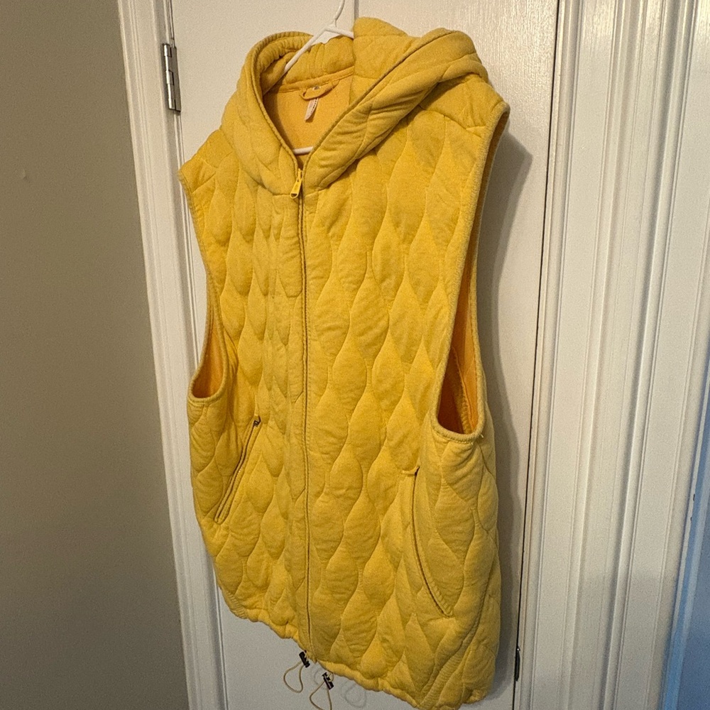 Dream Big Quilted Vest